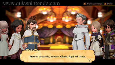 BRAVELY DEFAULT II