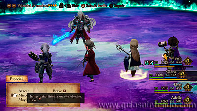 BRAVELY DEFAULT II