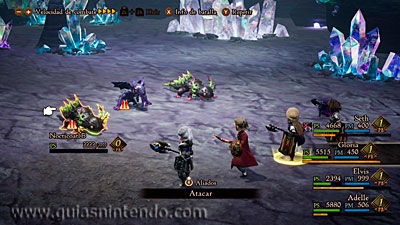 BRAVELY DEFAULT II