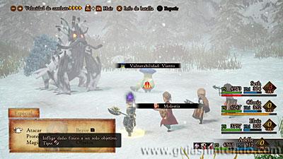 BRAVELY DEFAULT II