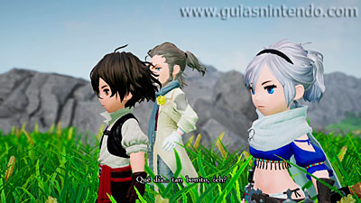 BRAVELY DEFAULT II