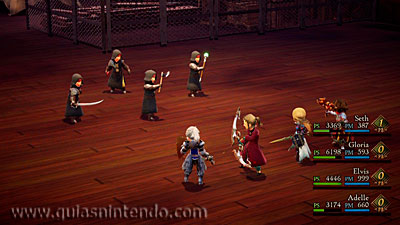 BRAVELY DEFAULT II