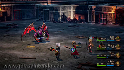 BRAVELY DEFAULT II