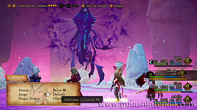 BRAVELY DEFAULT II