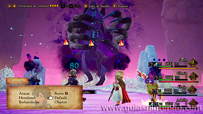 BRAVELY DEFAULT II