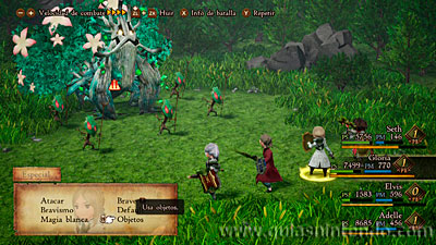 BRAVELY DEFAULT II