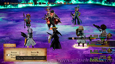 BRAVELY DEFAULT II