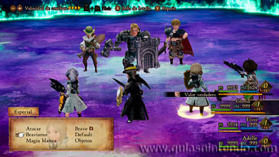 BRAVELY DEFAULT II