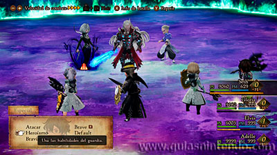 BRAVELY DEFAULT II