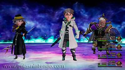 BRAVELY DEFAULT II