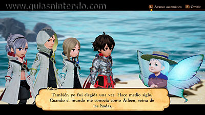 BRAVELY DEFAULT II
