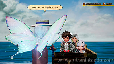 BRAVELY DEFAULT II