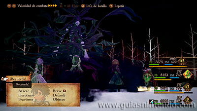 BRAVELY DEFAULT II