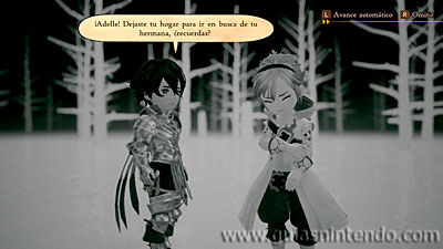 BRAVELY DEFAULT II
