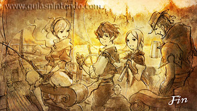 BRAVELY DEFAULT II