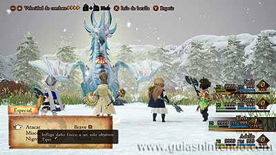BRAVELY DEFAULT II