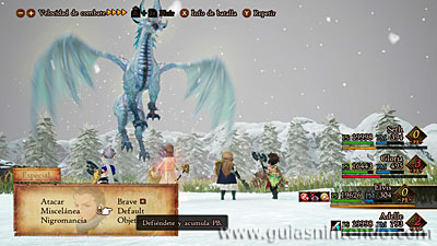 BRAVELY DEFAULT II