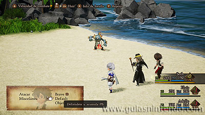 BRAVELY DEFAULT II