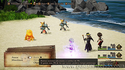 BRAVELY DEFAULT II