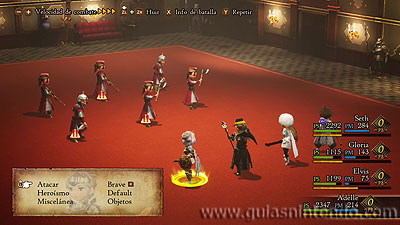 BRAVELY DEFAULT II