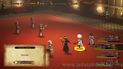 BRAVELY DEFAULT II