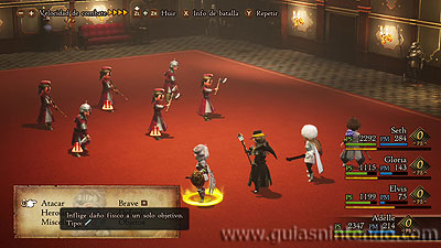 BRAVELY DEFAULT II
