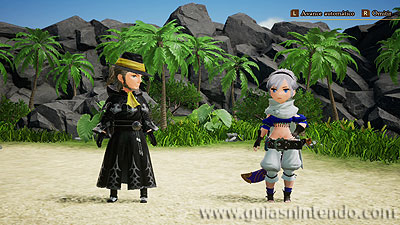 BRAVELY DEFAULT II