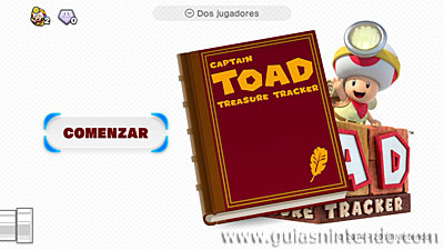 Captain Toad: Treasure Tracker
