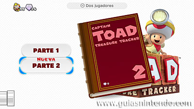 Captain Toad: Treasure Tracker