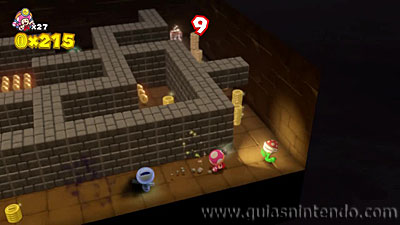Captain Toad: Treasure Tracker