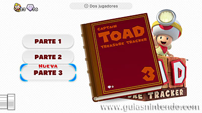 Captain Toad: Treasure Tracker