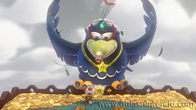 Captain Toad: Treasure Tracker