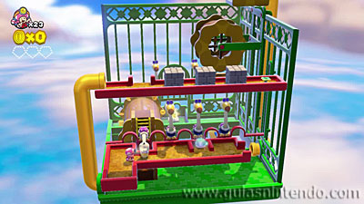 Captain Toad: Treasure Tracker