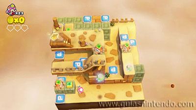 Captain Toad: Treasure Tracker