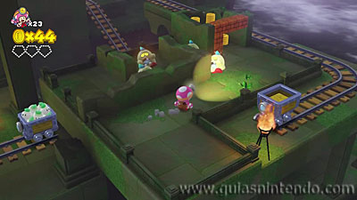 Captain Toad: Treasure Tracker