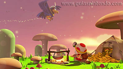 Captain Toad: Treasure Tracker