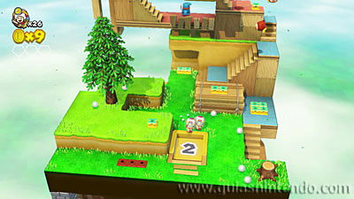 Captain Toad: Treasure Tracker