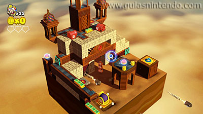 Captain Toad: Treasure Tracker