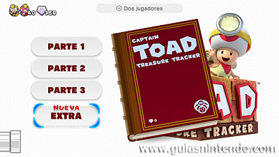 Captain Toad: Treasure Tracker