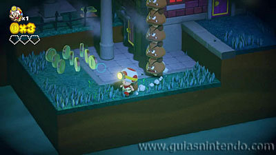 Captain Toad: Treasure Tracker