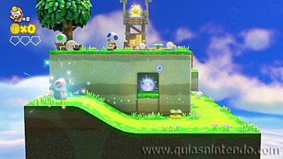 Captain Toad: Treasure Tracker