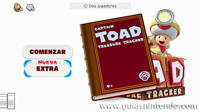 Captain Toad: Treasure Tracker