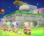 Captain Toad: Treasure Tracker