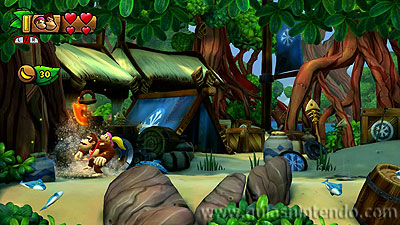 Donkey Kong Country: Tropical Freeze