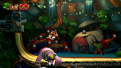 Donkey Kong Country: Tropical Freeze