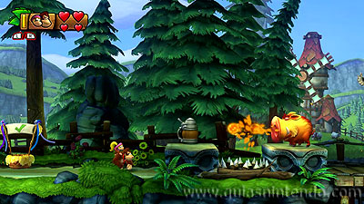 Donkey Kong Country: Tropical Freeze
