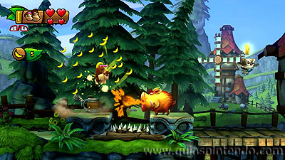 Donkey Kong Country: Tropical Freeze