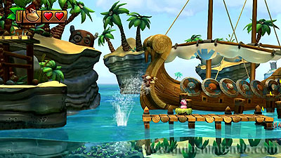 Donkey Kong Country: Tropical Freeze