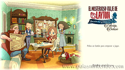EL MISTERIOSO VIAJE DE LAYTON: Katrielle y la conspiración de los millonarios - Edición Deluxe