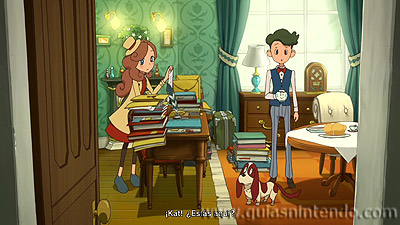 EL MISTERIOSO VIAJE DE LAYTON: Katrielle y la conspiración de los millonarios - Edición Deluxe
